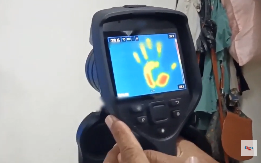 Thermal Imaging Scan